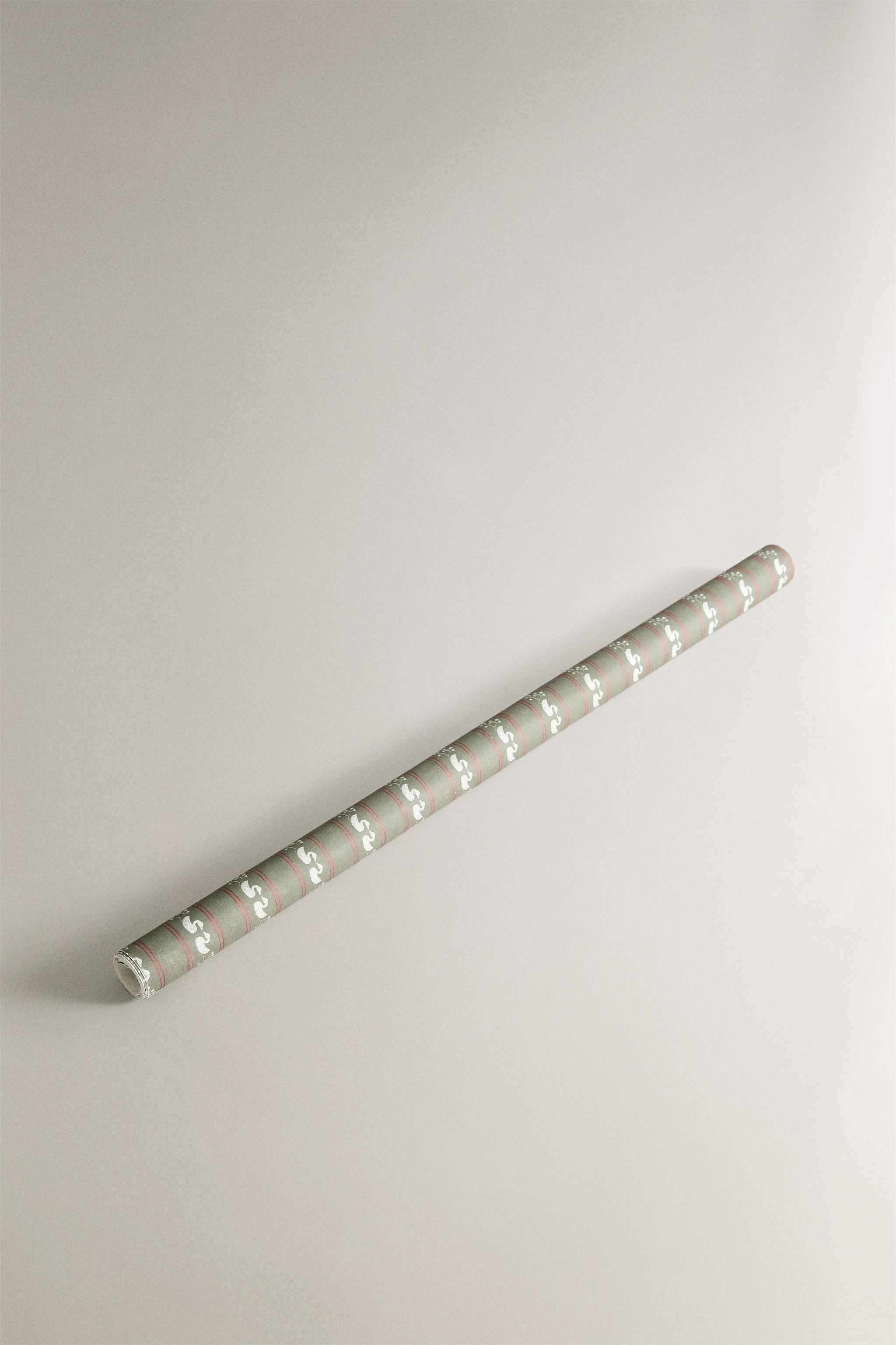 CHRISTMAS DUCKLING WRAPPING PAPER